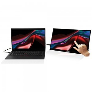 Hordozható érintőképernyős monitor Verbatim ALU 13.3