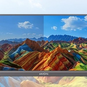 Hordozható monitor Arzopa A1S 14,0 (ezüstszürke)-3