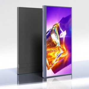 Hordozható monitor Arzopa A1S 14,0 (ezüstszürke)-4