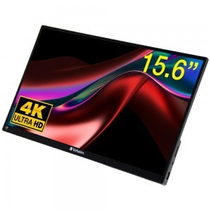 Verbatim Hordozható Érintőképernyős Monitor 15.6