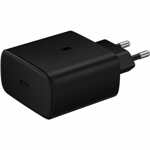 Hálózati Töltő Samsung EP-TA845 + DA705BBE, 45W, 4.05A, 1 x USB-C, USB-C kábellel, Fekete-2