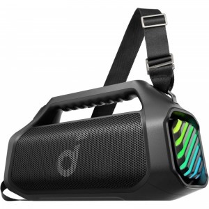 Bluetooth Hangszóró Anker SoundCore Boom 2 Pro, 140W, TWS, RGB, Vízálló, Fekete A3134A11
