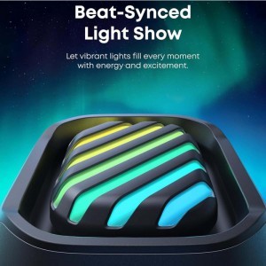 Bluetooth Hangszóró Anker SoundCore Boom 2 Pro, 140W, TWS, RGB, Vízálló, Fekete A3134A11-4