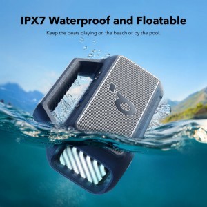 Bluetooth Hangszóró Anker SoundCore Boom 2, 80W, TWS, RGB, Vízálló, Kék A3138031-4