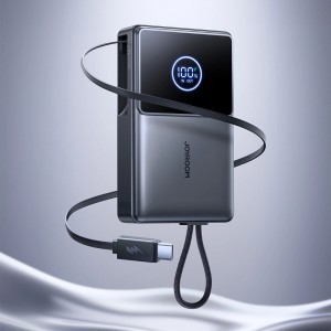 Joyroom JR-PR1 10000mAh 22.5W Powerbank with Built-in Retractable USB-C Cable - Black-13