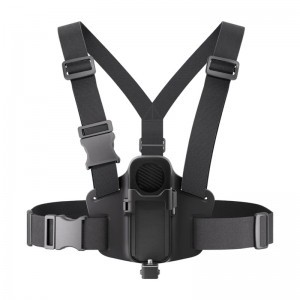 Insta360 X5 POV mellkasi tartó