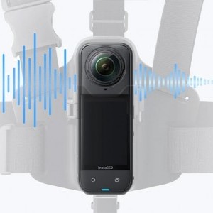 Insta360 X5 POV mellkasi tartó-7