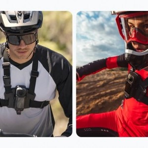 Insta360 X5 POV mellkasi tartó-8