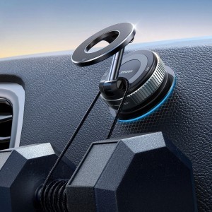 Joyroom JR-ZS501 Mágneses autós tartó Műszerfalra MagSafe kompatibilis - Sötétszürke-2