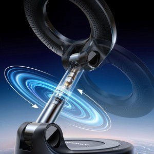 Joyroom JR-ZS501 Mágneses autós tartó Műszerfalra MagSafe kompatibilis - Sötétszürke-6