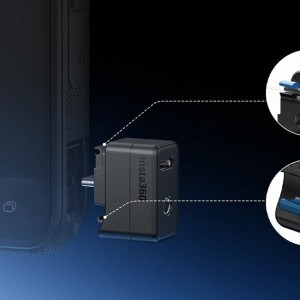 Insta360 X5 mikrofonadapter-6