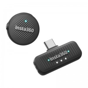 Insta360 Mic Air (1 TX + 1 RX) vezeték nélküli mikrofon szett