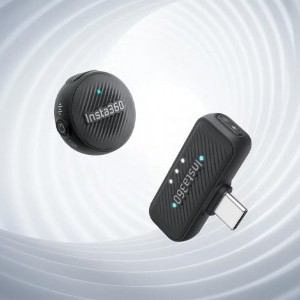 Insta360 Mic Air (1 TX + 1 RX) vezeték nélküli mikrofon szett-4