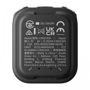 Insta360 GPS előnézeti távirányító beépített mikrofonnal-7