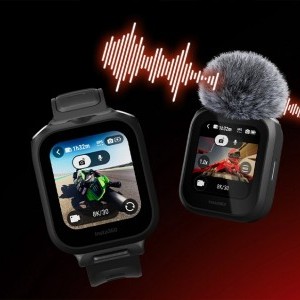 Insta360 GPS előnézeti távirányító beépített mikrofonnal-3