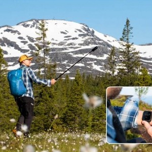 Insta360 GPS előnézeti távirányító beépített mikrofonnal-2