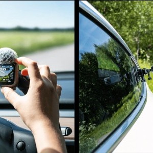 Insta360 GPS előnézeti távirányító beépített mikrofonnal-13