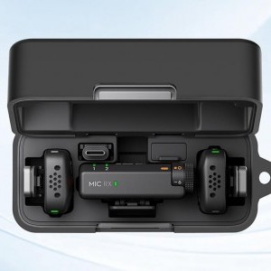 Puluz védőtok DJI Mic Mini számára (fekete) tok-1