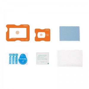 Sunnylife AR fényvisszaverődésgátló edzett üvegfólia Osmo Pocket 3 készülékhez üvegfólia