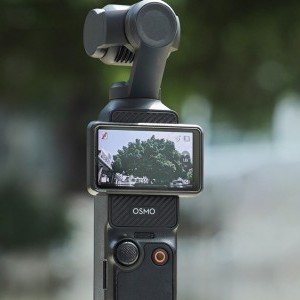 Sunnylife AR fényvisszaverődésgátló edzett üvegfólia Osmo Pocket 3 készülékhez üvegfólia-1