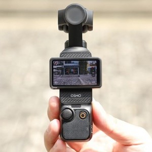 Sunnylife AR fényvisszaverődésgátló edzett üvegfólia Osmo Pocket 3 készülékhez üvegfólia-3