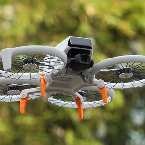 Sunnylife futómű DJI Fliphez (narancssárga)-2