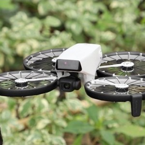 Sunnylife körkörös légcsavarvédő DJI Fliphez (fekete)-1