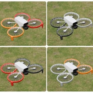 Sunnylife körkörös légcsavarvédő DJI Fliphez (fekete)-2