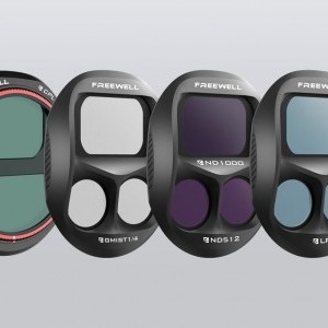 Freewell DJI Mavic 4 Pro Everyday Szűrőkészlet (4 db)-1