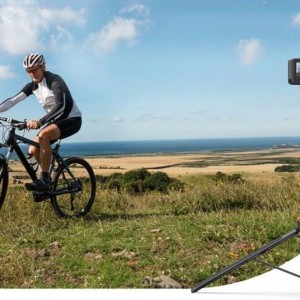 Puluz tripod sportkamerákhoz (1,4m)-4