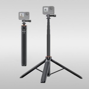 Puluz tripod sportkamerákhoz (1,4m)-5