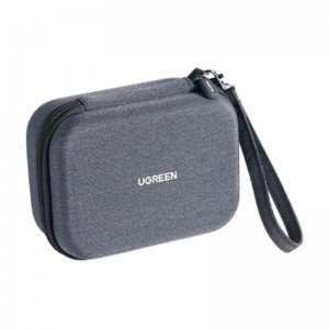 Ugreen LP913 tartozék és kameratáska DJI Osmo Action 5 Pro / 4 / 3 (fekete)