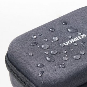 Ugreen LP913 tartozék és kameratáska DJI Osmo Action 5 Pro / 4 / 3 (fekete)-3