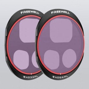 Freewell DJI Mavic 4 Pro ND/PL Szűrők Bright Day (4 db)-2