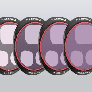 Freewell DJI Mavic 4 Pro ND/PL Szűrők Bright Day (4 db)-1