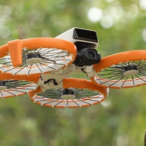 Sunnylife Átfogó Légcsavarvédő DJI Fliphez (narancssárga)-1