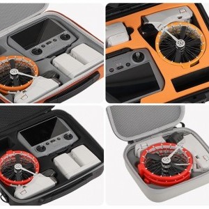 Sunnylife Átfogó Légcsavarvédő DJI Fliphez (narancssárga)-3