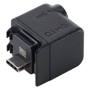 DJI Osmo Action 3.5mm Audio Adapter