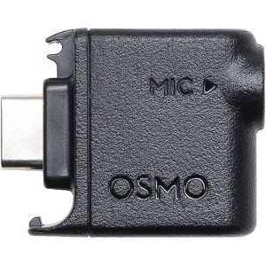 DJI Osmo Action 3.5mm Audio Adapter-1