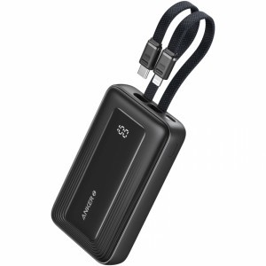 Powerbank Anker PowerCore, 20000mAh, 30W, QC + PD, Fekete A1681G11