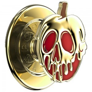 Popsockets kerek Disney zománc mérgezett alma MagSafe arany tapadókorong és állvány telefonhoz
