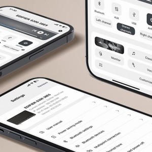 Edifier S300 hangszóró (bézs)-2