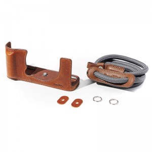 Smallrig 5449 Leather Case Kit for Fujifilm X-E5 Brown
