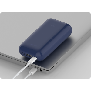 Powerbank Xiaomi Pocket Edition Pro, 10000mAh, 33W, QC + PD, Éjféli Kék BHR5785GL-1