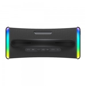 Bluetooth 5.3 hangszóró (SK834BT) Havit - Type-C, TWS, TF, FM, USB, RGB világítás, IPX6, 4000mAh - Fekete-1