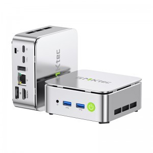 MiniPC G10 - AMD Ryzen 5 3500U -16GB RAM+512GB SSD-8