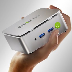 MiniPC G10 - AMD Ryzen 5 3500U -16GB RAM+512GB SSD-4