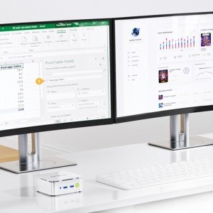 MiniPC G10 - AMD Ryzen 5 3500U -16GB RAM+512GB SSD-3