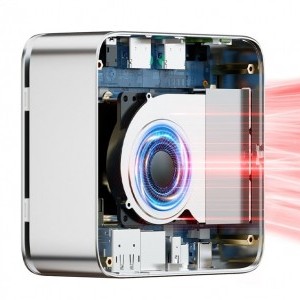 MiniPC G10 - AMD Ryzen 5 3500U -16GB RAM+512GB SSD-2