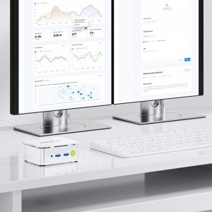 MiniPC G10 - AMD Ryzen 5 3500U -16GB RAM+512GB SSD-1